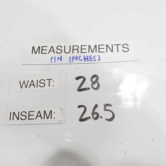 VINTAGE L.L.Bean Jeans Womens 6 Petite Blue Double L Relaxed Fit Flannel Lined - Picture 12 of 12